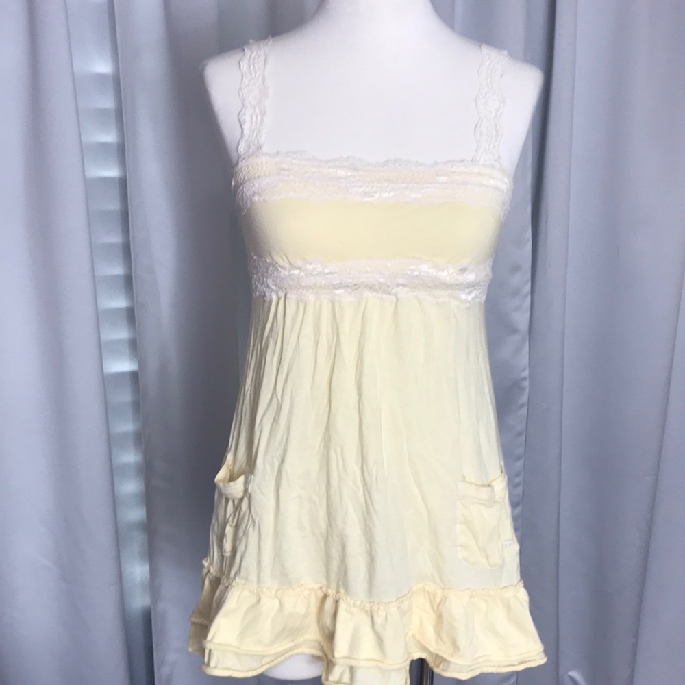 Tunic tank top empire waist. Abercrombie sz S